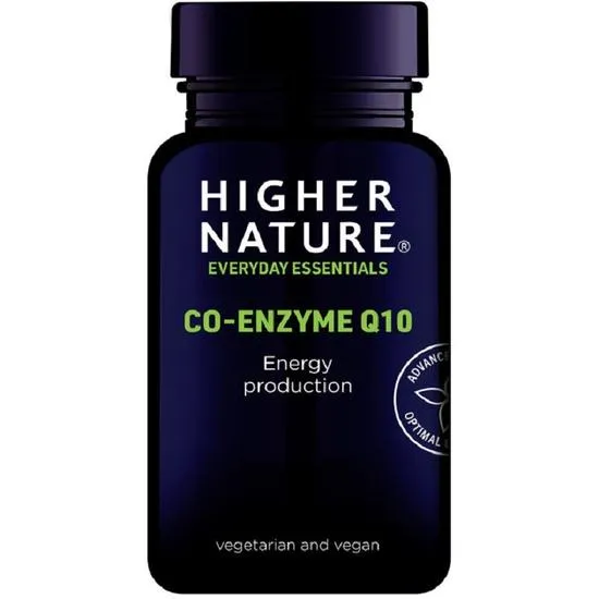 Higher Nature Co-Enzyme Q10 30mg Vegetable Tablets