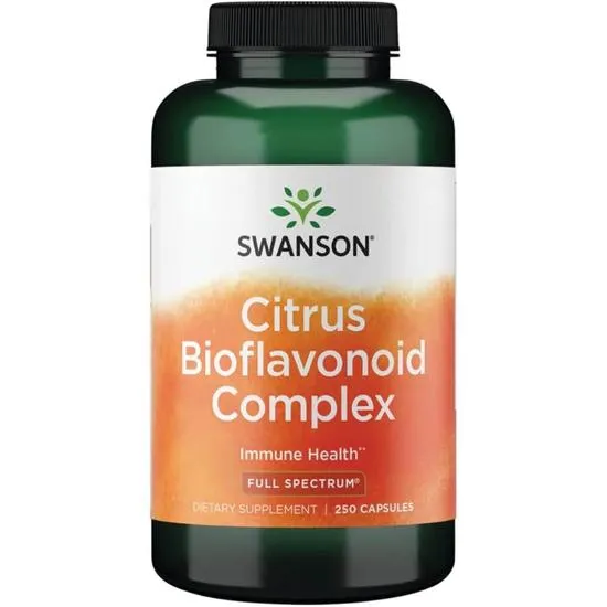Swanson Citrus Bioflavonoid Complex Capsules