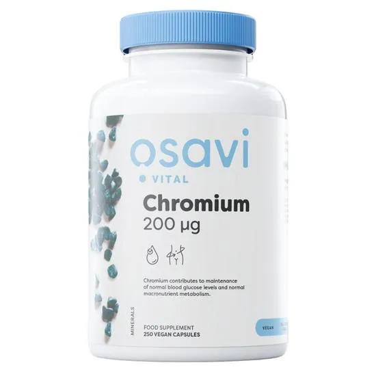 Osavi Chromium 200Mcg Capsules 250 Capsules
