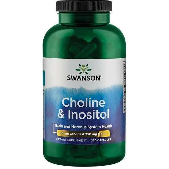 Swanson Choline & Inositol Capsules