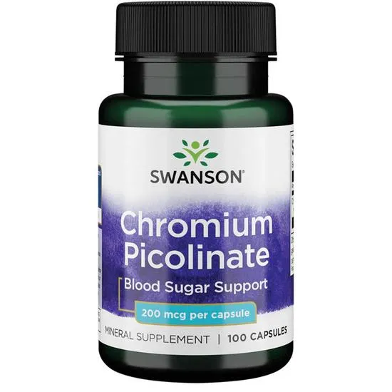 Swanson Chromium Picolinate Capsules