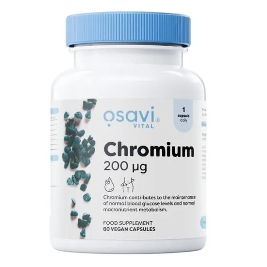 Osavi Chromium 200mcg Capsules