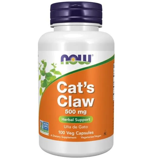 NOW Foods Cat's Claw 500mg Capsules