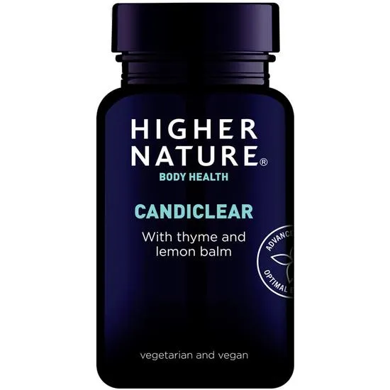 Higher Nature Candiclear Vegetarian Caps