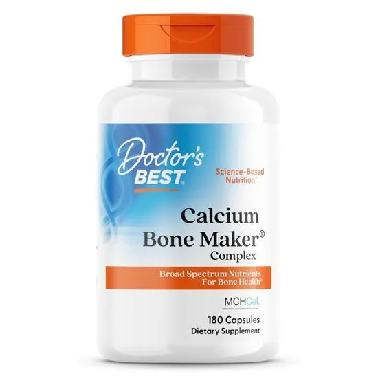 Doctor's Best Calcium Bone Maker Complex With MCHCal