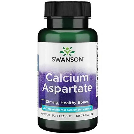 Swanson Calcium Aspartate Capsules