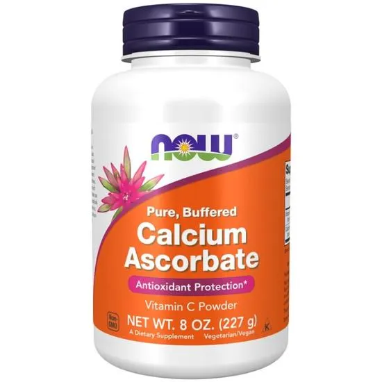 NOW Foods Calcium Ascorbate Pure Buffered Powder