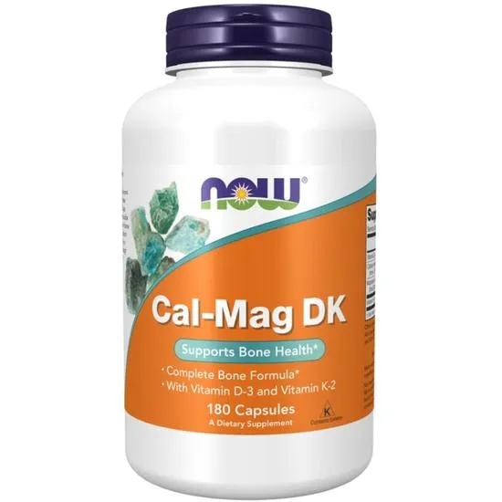 NOW Foods Cal-Mag DK Capsules