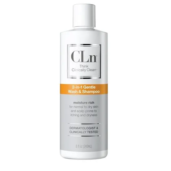 CLn Skin Care CLn 2 In 1 Gentle Wash & Shampoo
