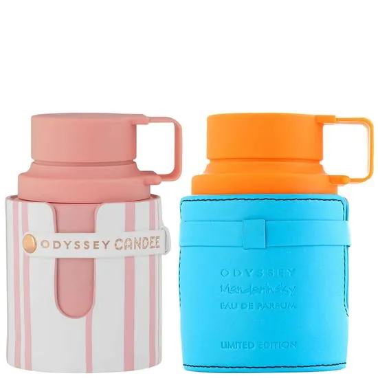 Armaf Bundles His & Hers Duo Odyssey Candee & Odyssey Homme Mandarin Sky