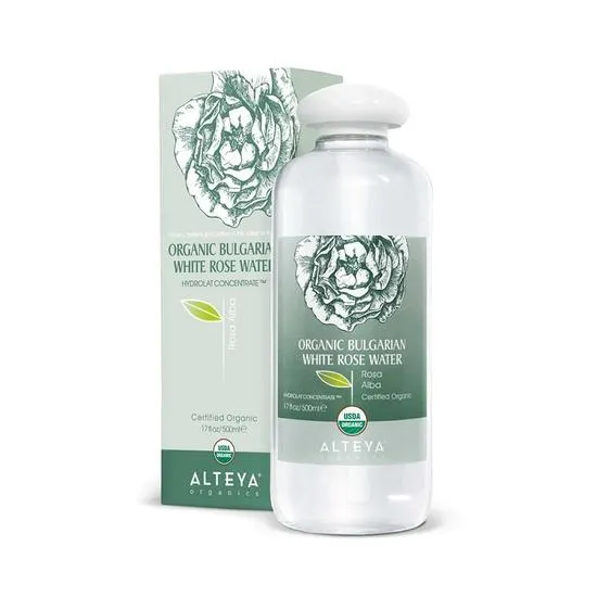 Alteya Organics Bulgarian White Rose Water 500Ml
