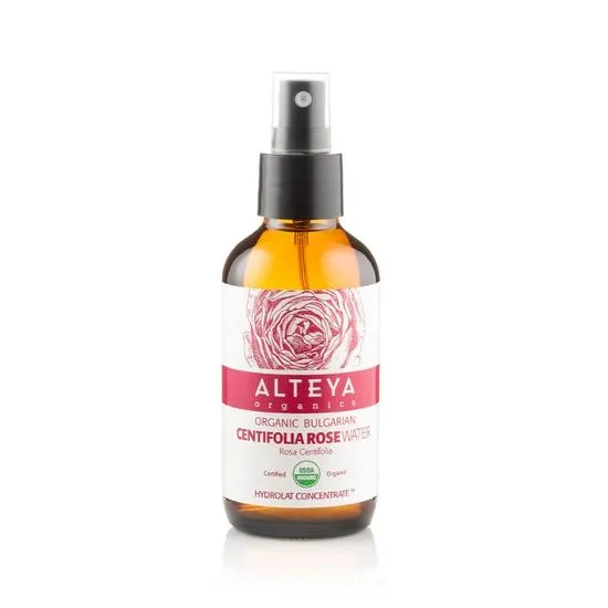 Alteya Organics Bulgarian Organic Centifolia Rose Water