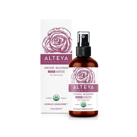 Alteya Organics Bulgarian Rose Glass Water Spray