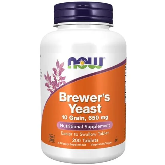 NOW Foods Brewer's Yeast Tablets
