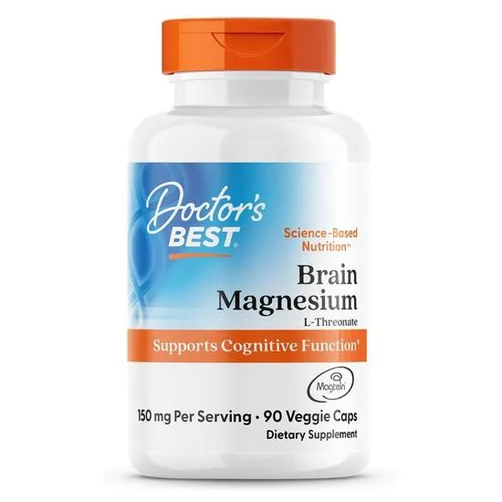 Doctor's Best Brain Magnesium With Magtein