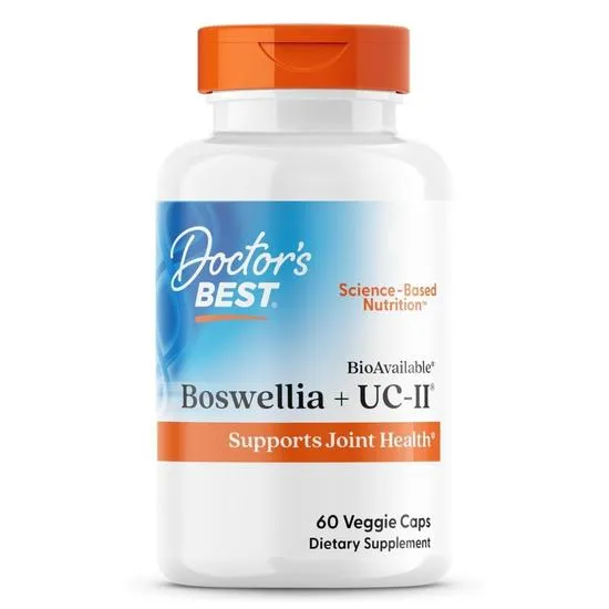 Doctor's Best Boswellia With UC-II