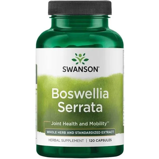 Swanson Boswellia Serrata 500mg Capsules