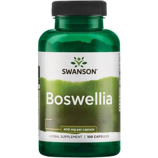 Swanson Boswellia 400mg Capsules