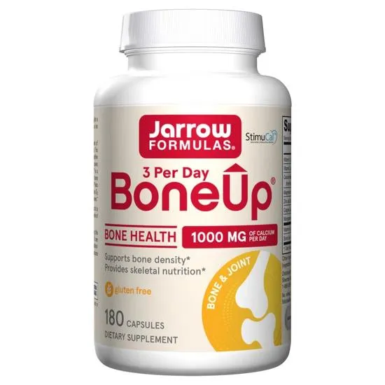 Jarrow Formulas BoneUp Three Per Day Caps