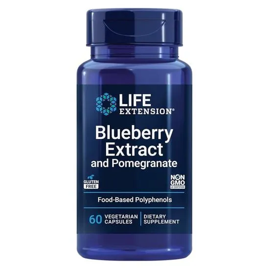 Life Extension Blueberry Extract With Pomegranate