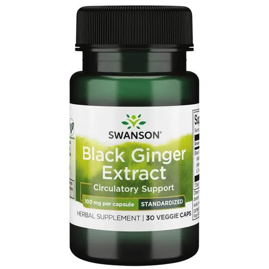 Swanson Black Ginger Extract 100mg