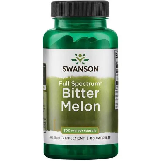Swanson Bitter Melon 500mg Capsules