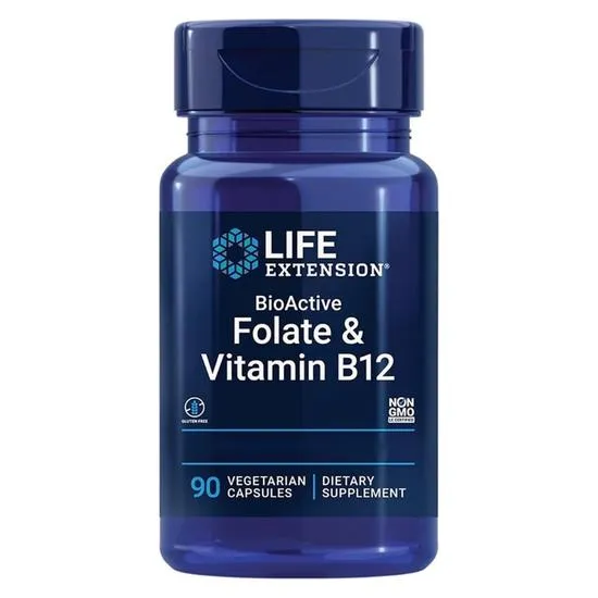 Life Extension BioActive Folate & Vitamin B12