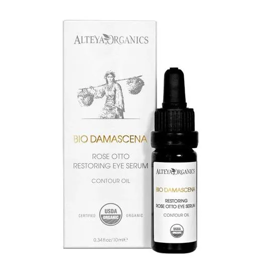 Alteya Organics Bio Damascena Rose Otto Restoring Eye Serum