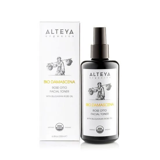 Alteya Organics Bio Damascena Rose Otto Facial Toner
