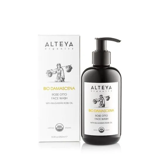 Alteya Organics Bio Damascena Rose Otto Face Wash