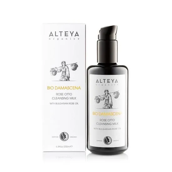Alteya Organics Bio Damascena Rose Otto Cleansing Milk