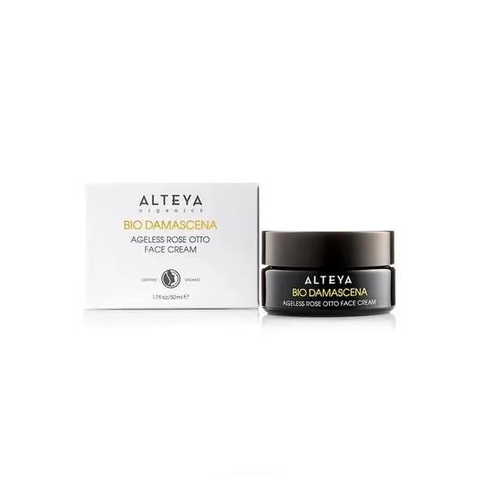 Alteya Organics Bio Damascena Rose Otto Ageless Face Cream