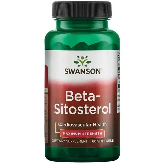 Swanson Beta-Sitosterol Maximum Strength