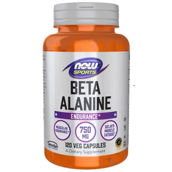 NOW Foods Beta Alanine 750mg