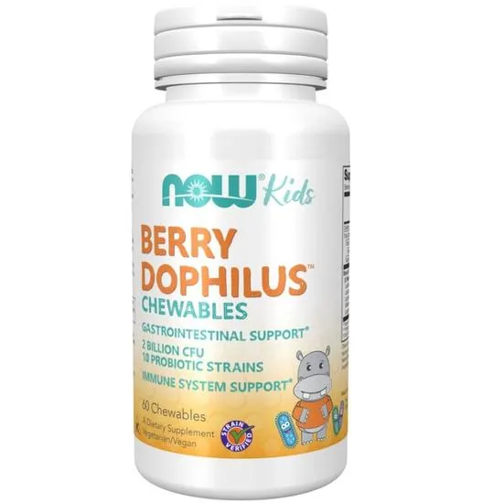 NOW Foods BerryDophilus Kids Chewables
