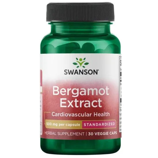 Swanson Bergamot Extract 500mg