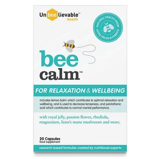 Unbeelievable Health Bee Calm Capsules