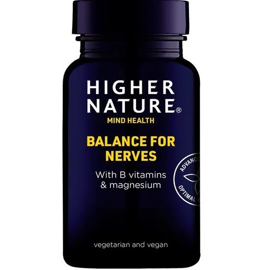 Higher Nature Balance For Nerves Vegetables Capsules