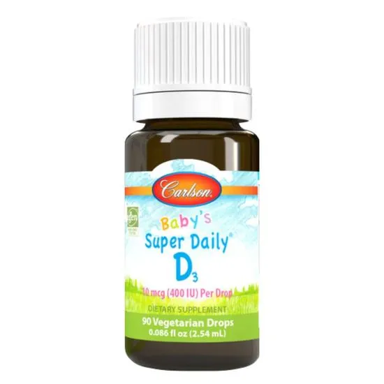 Carlson Labs Baby's Super Daily D3 400iu