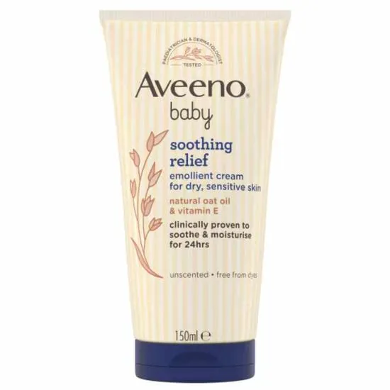 Aveeno Baby Soothing Relief Emollient Cream