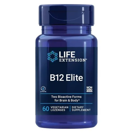 Life Extension B12 Elite Lozenges