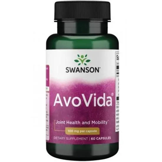 Swanson AvoVida Maximum Strength 300mg Capsules