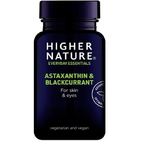 Higher Nature Astaxanthin & Blackcurrant
