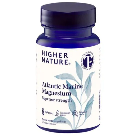 Higher Nature Atlantic Marine Magnesium Capsules
