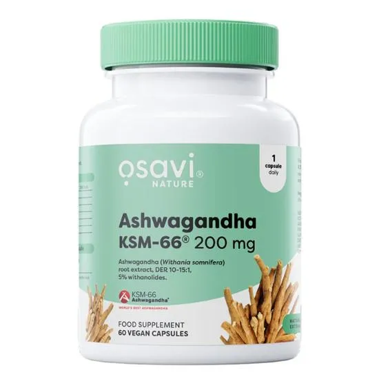 Osavi Ashwagandha KSM-66 200mg Capsules