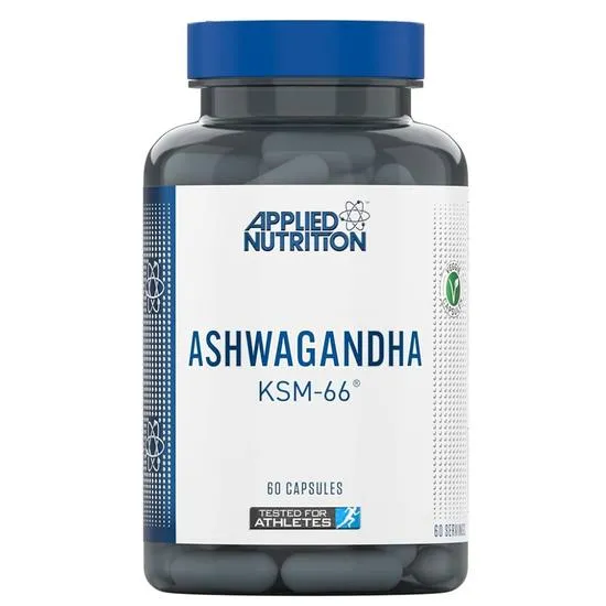 Applied Nutrition Ashwagandha KSM- Capsules