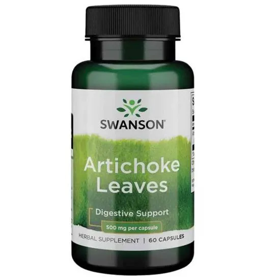Swanson Artichoke Leaves Capsules