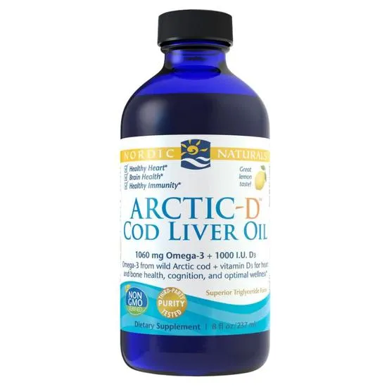 Nordic Naturals ArcticD Cod Liver Oil