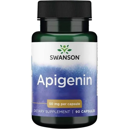 Swanson Apigenin 50mg Capsules