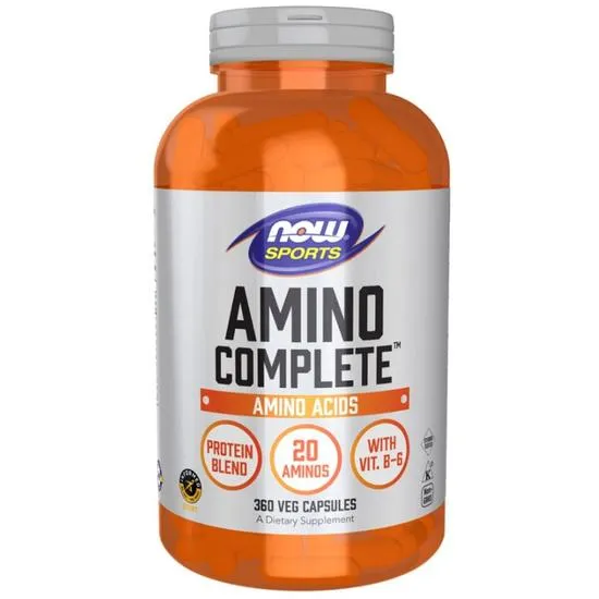 NOW Foods Amino Complete Capsules